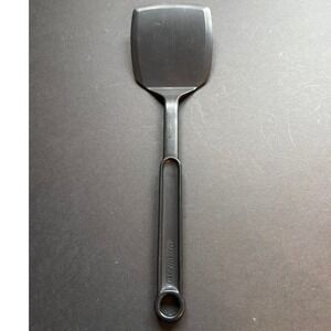 Farberware Black Nylon Turner Spatula Heat Resistant 400F Made in USA 12.5 inch